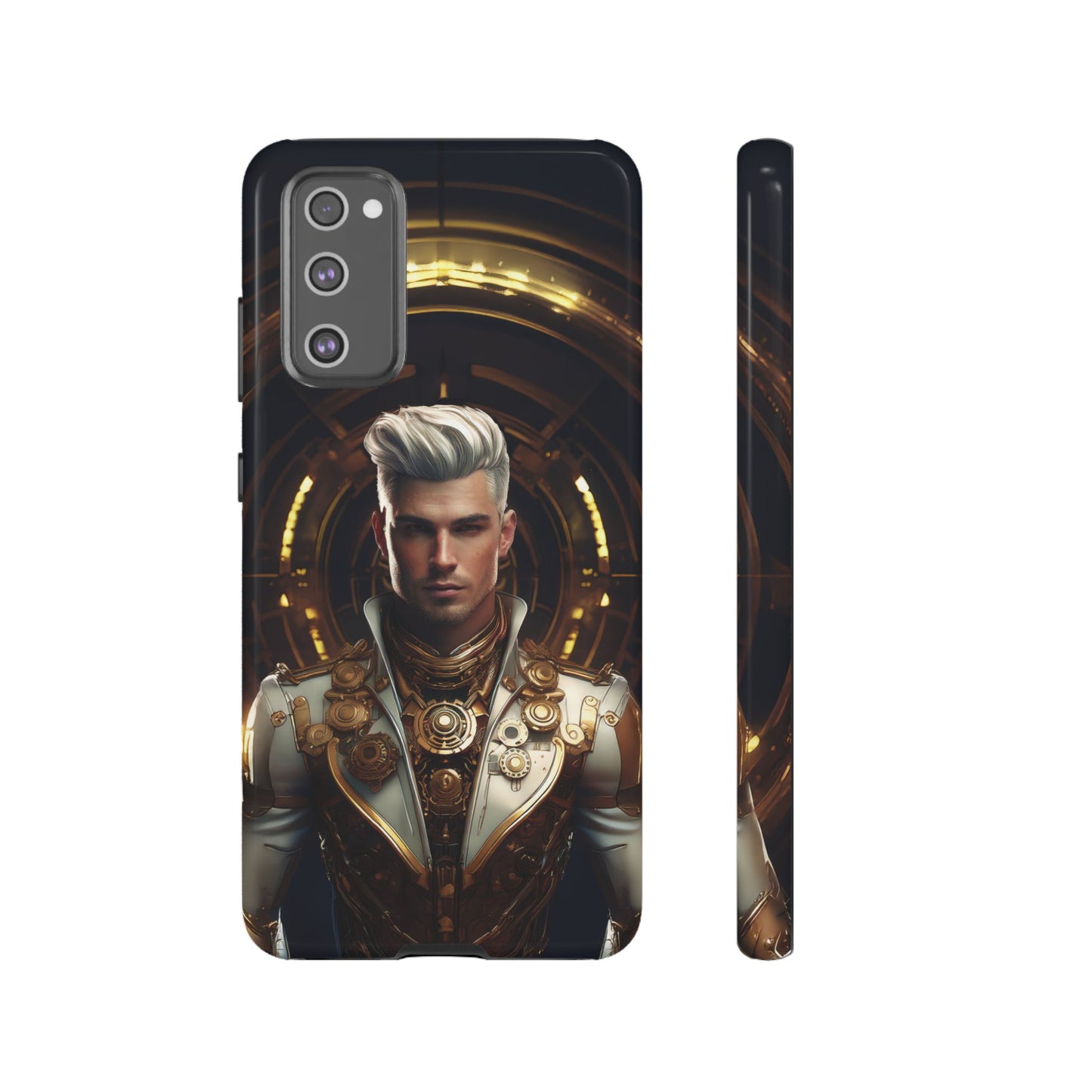 Steampunk Cell Phone Case 003