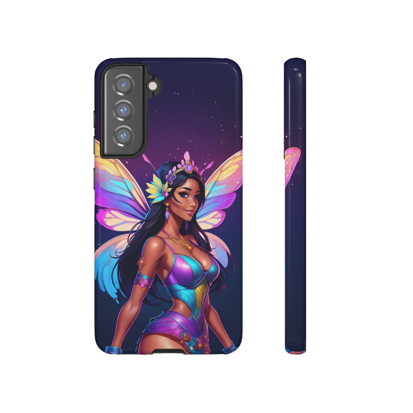 Beautiful Fairy With Wings Cell Phone Case 020