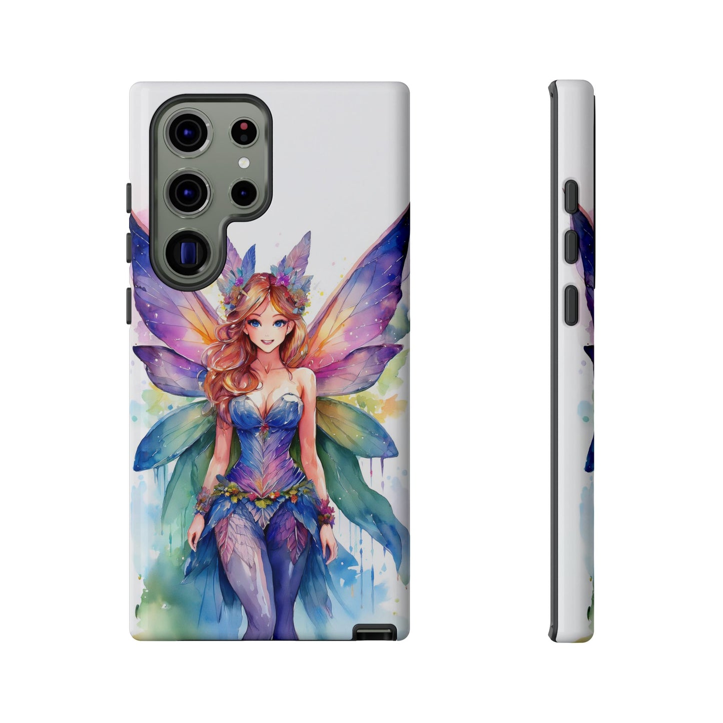 Beautiful Fairy With Wings Cell Phone Case 017