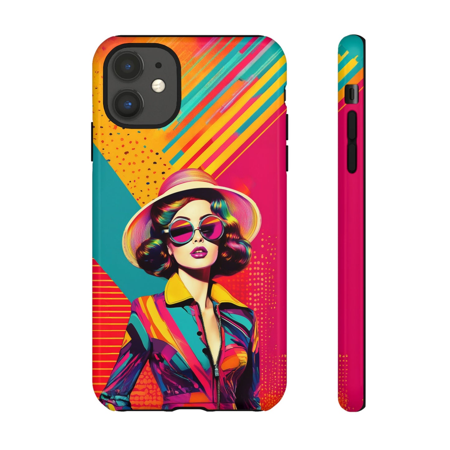 1980's inspired design Cell Phone Case 014