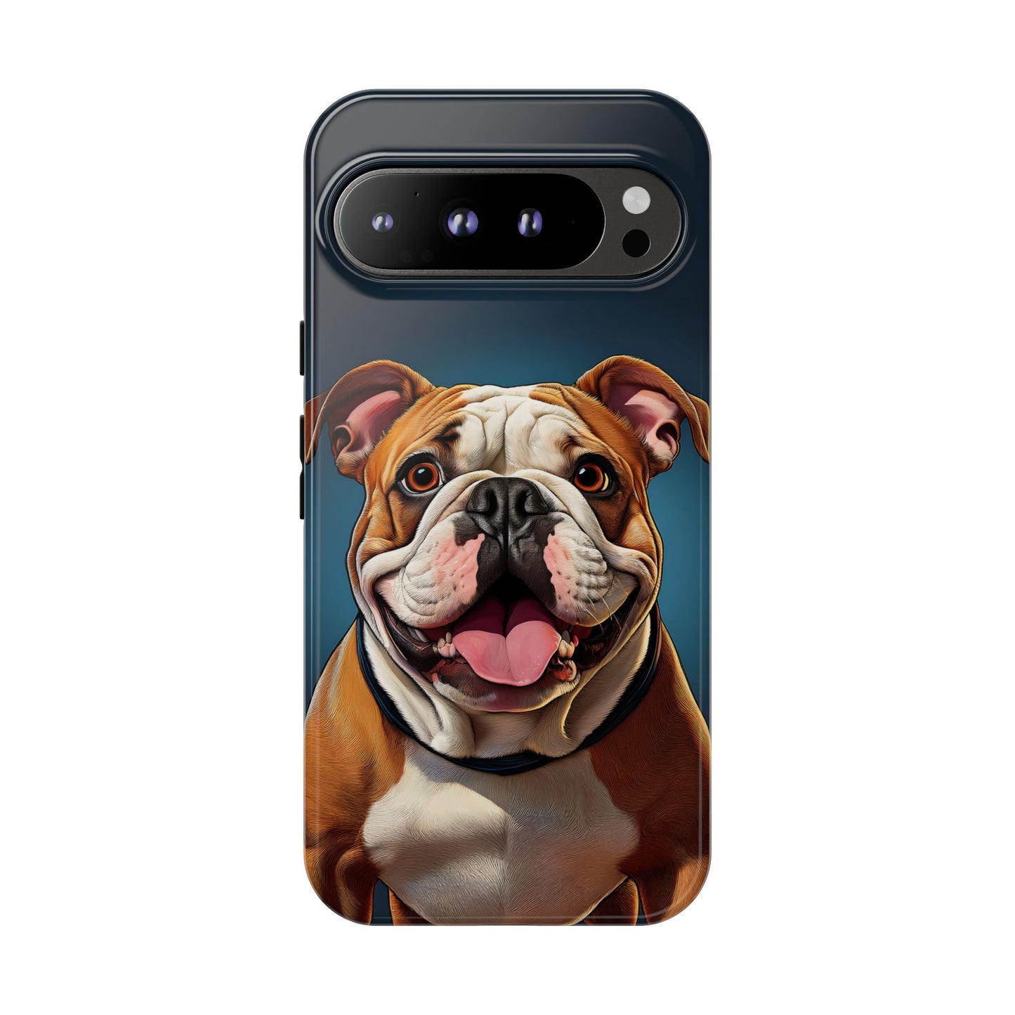 Bull Dog Cell Phone Case 001