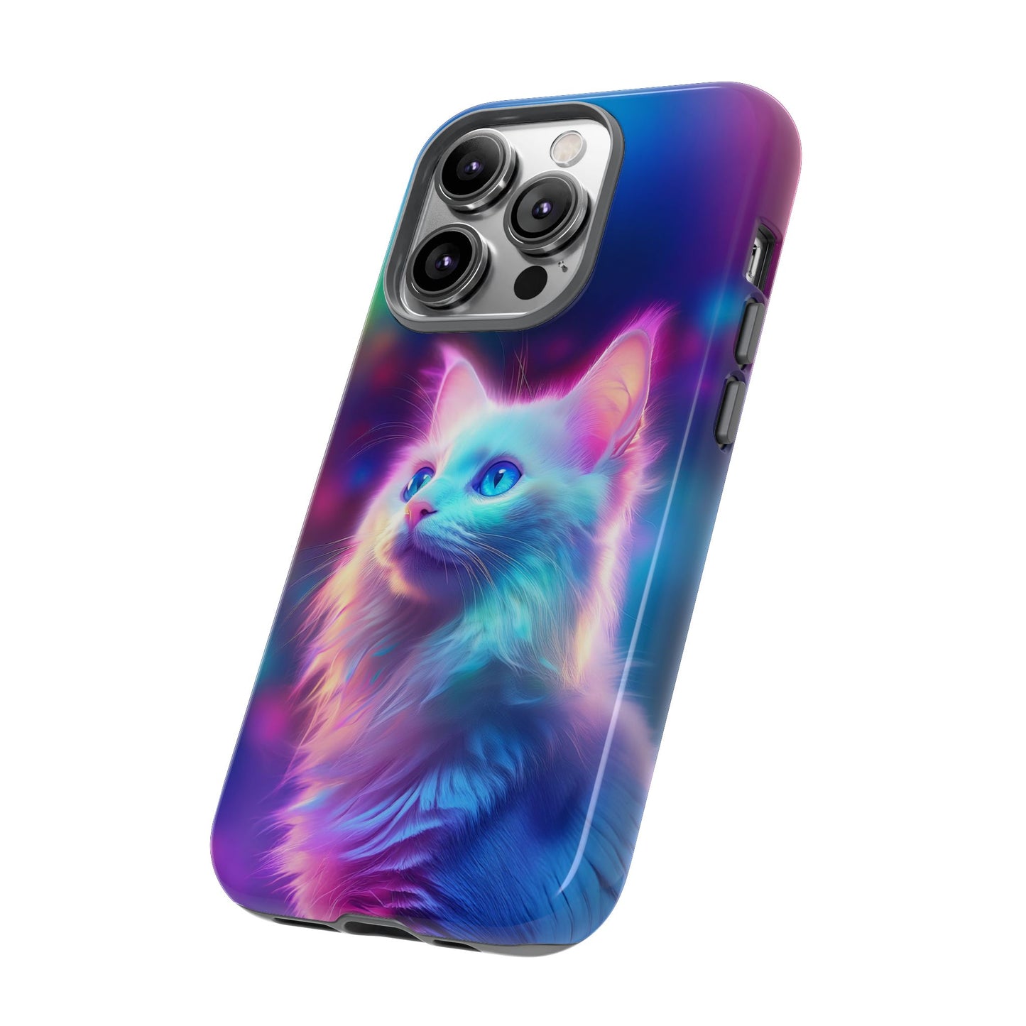 Purr-fectly Pawsome Cat Cell Phone Case 006