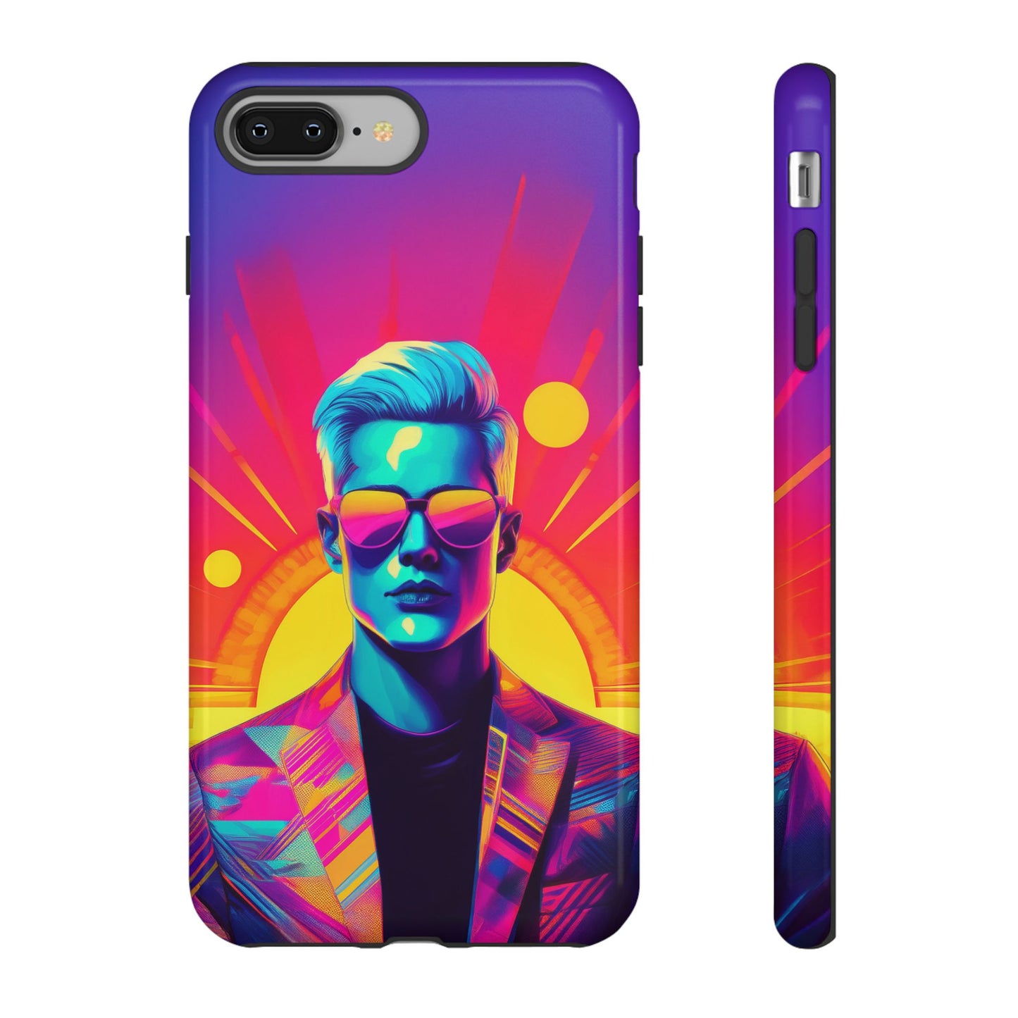 1980's inspired design Cell Phone Case 007