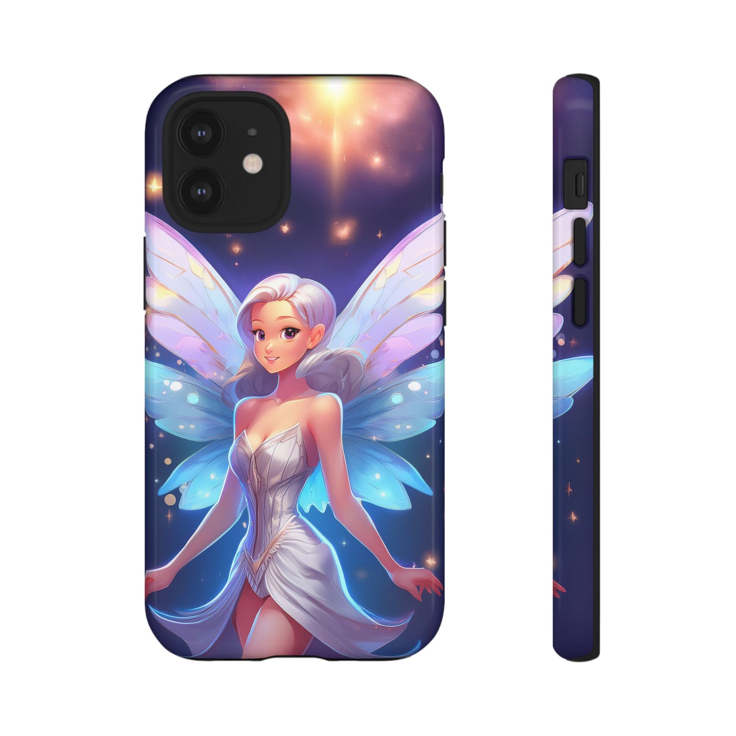 Beautiful Fairy With Wings Cell Phone Case 019