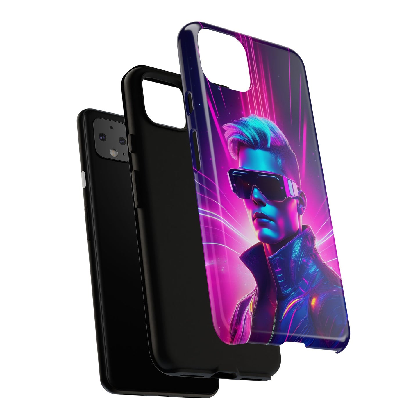 1980's inspired design Cell Phone Case 022