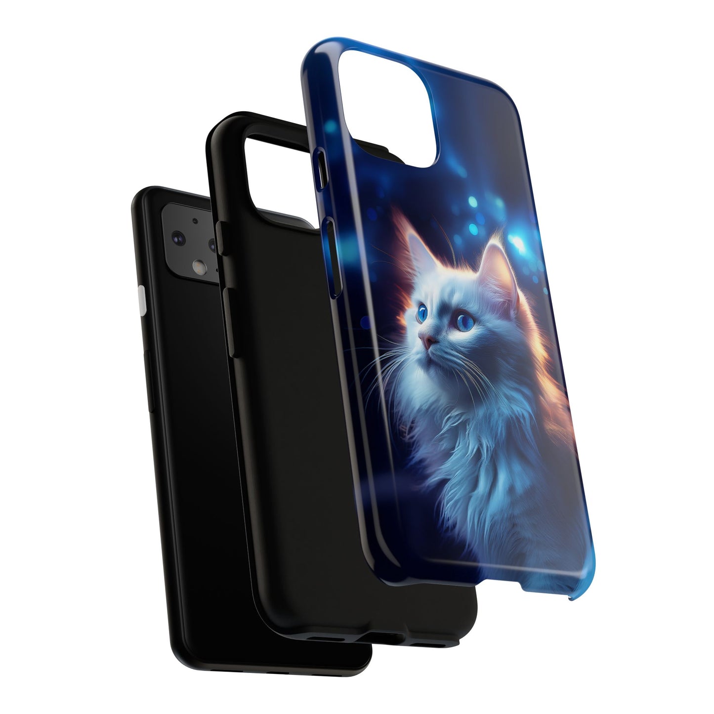 Purr-fectly Pawsome Cat Cell Phone Case 004