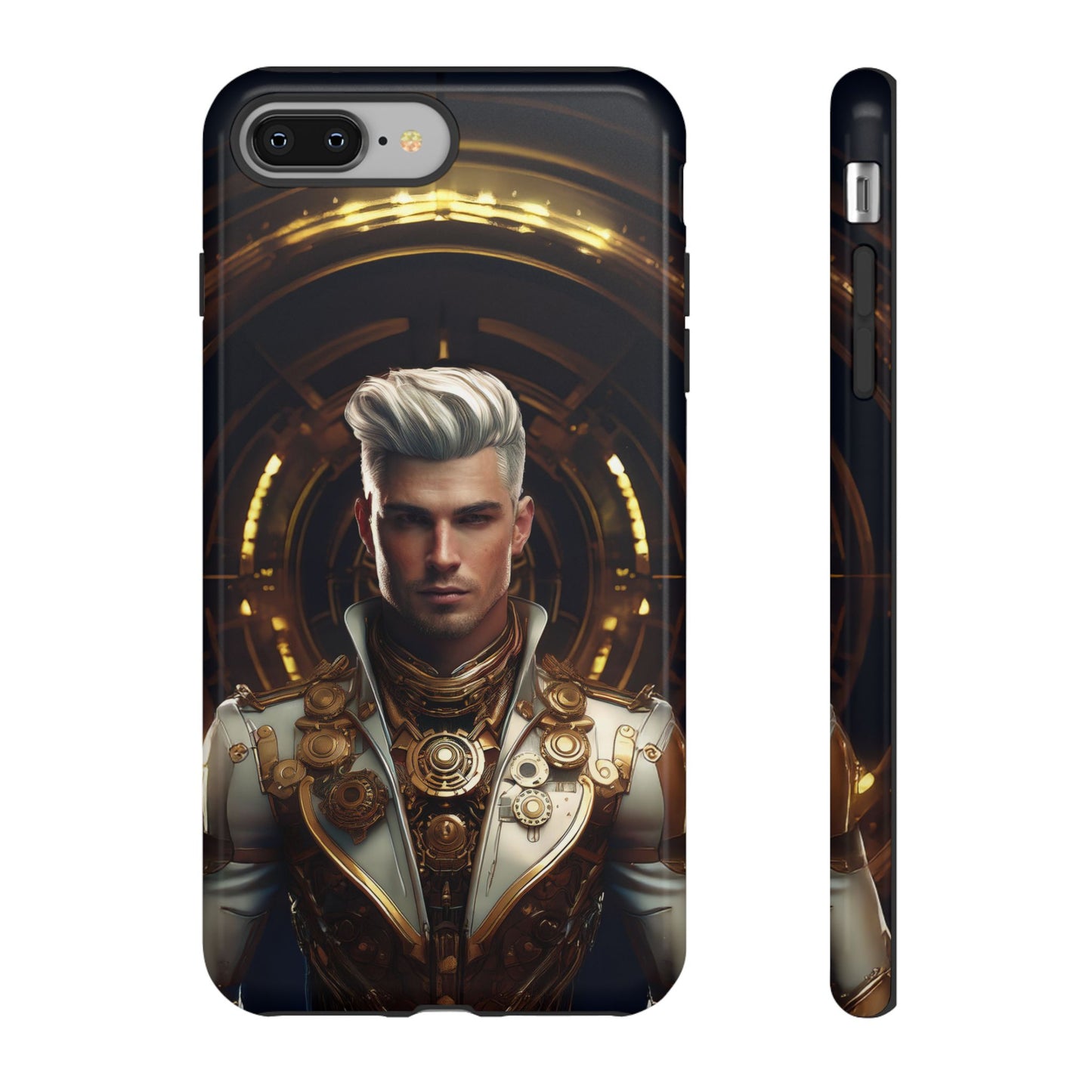 Steampunk Cell Phone Case 003