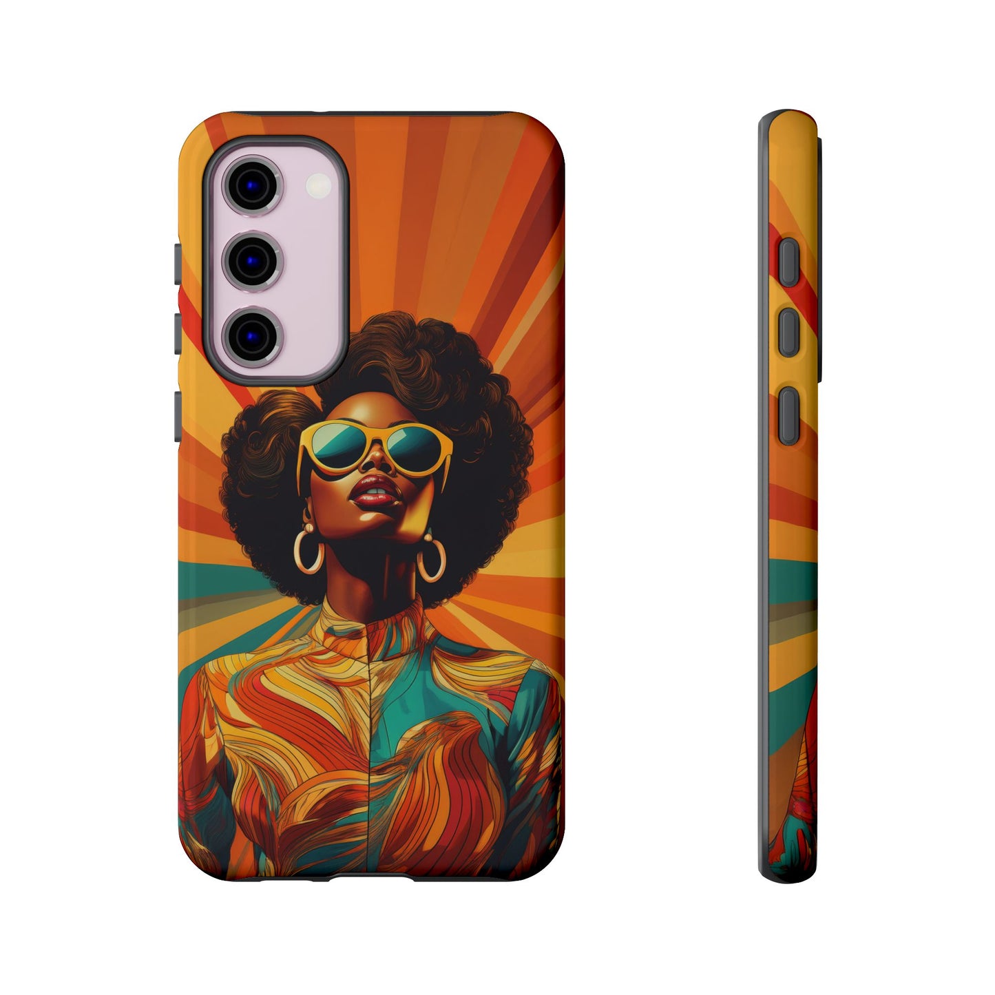 1970's inspired design Cell Phone Case 003