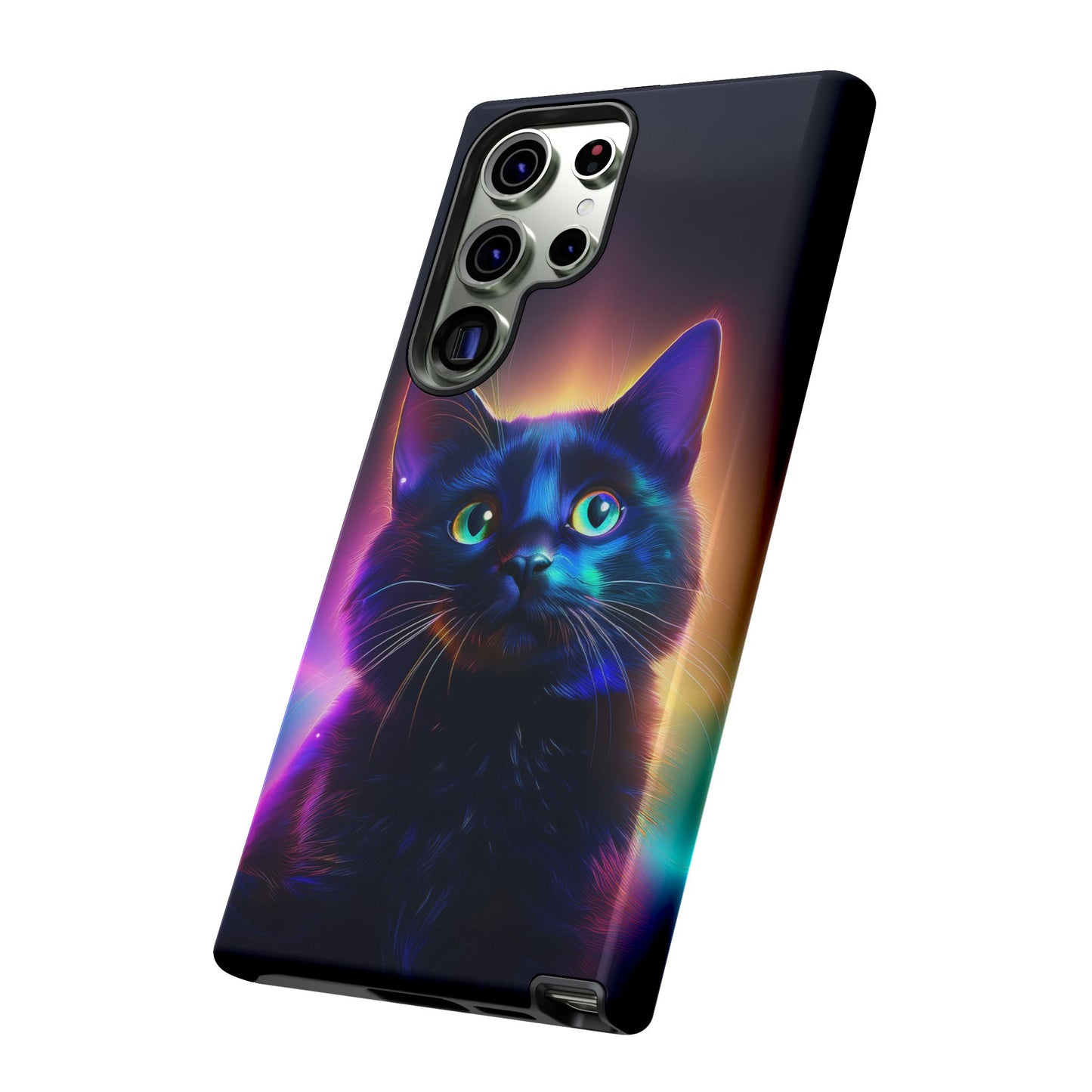 Purr-fectly Pawsome Cat Cell Phone Case 007