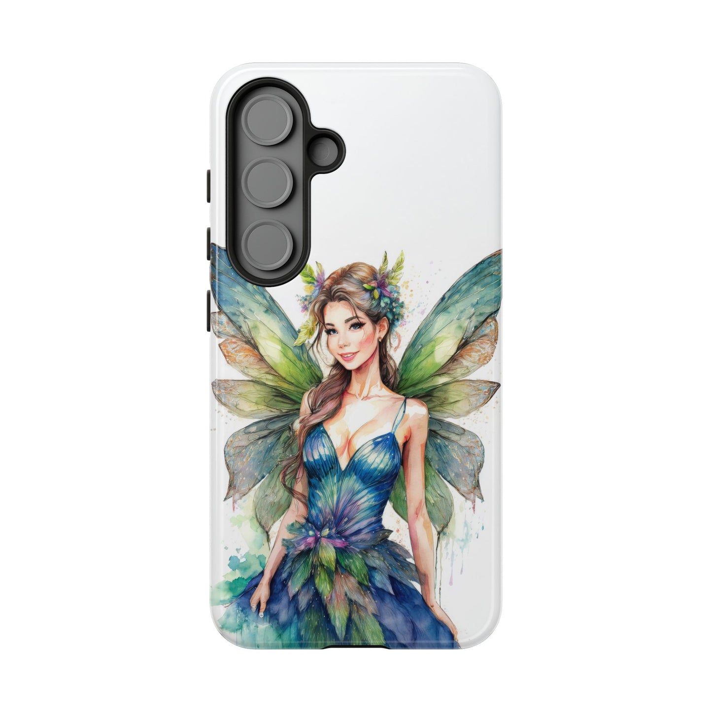 Beautiful Fairy With Wings Cell Phone Case 015