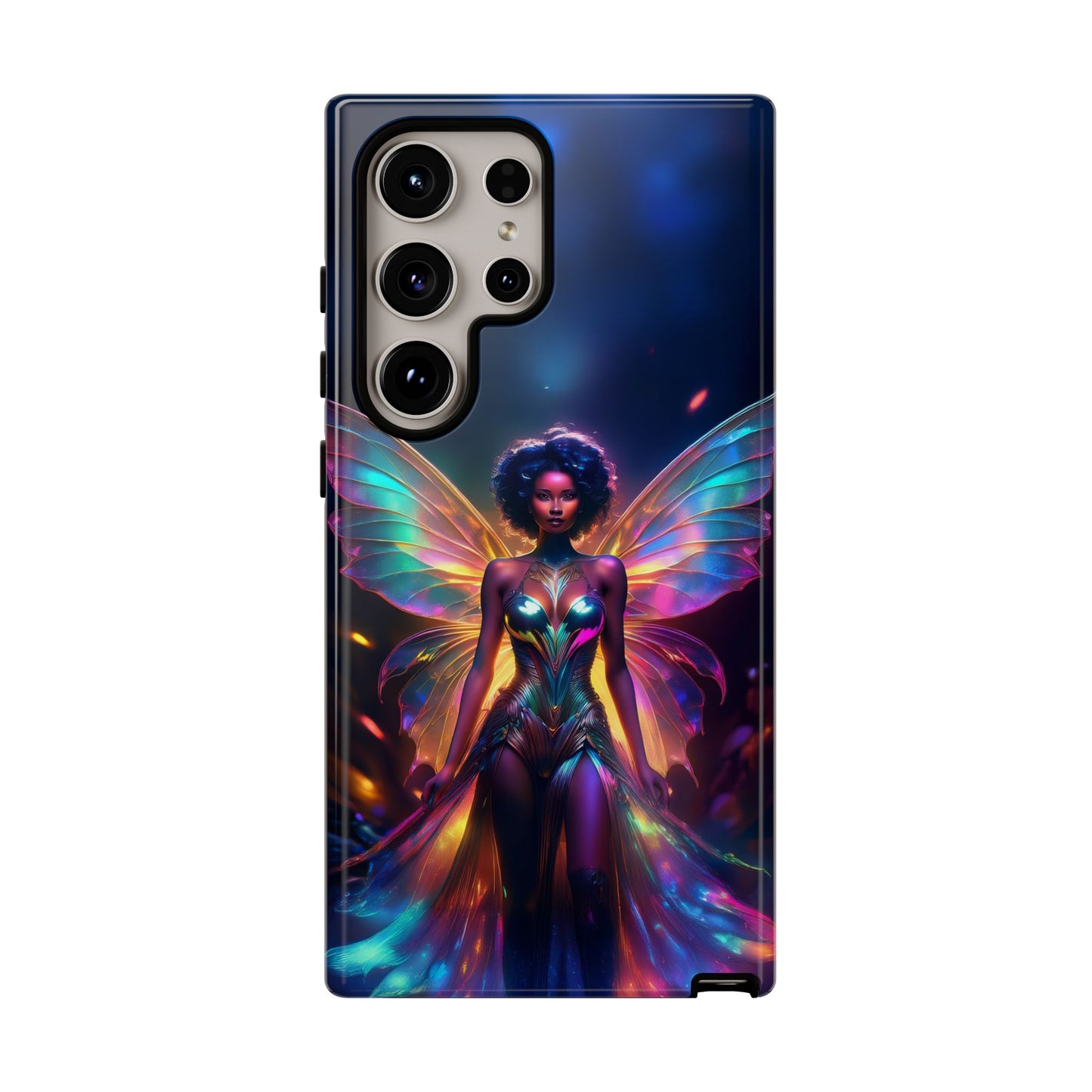 Beautiful Fairy With Wings Cell Phone Case 011