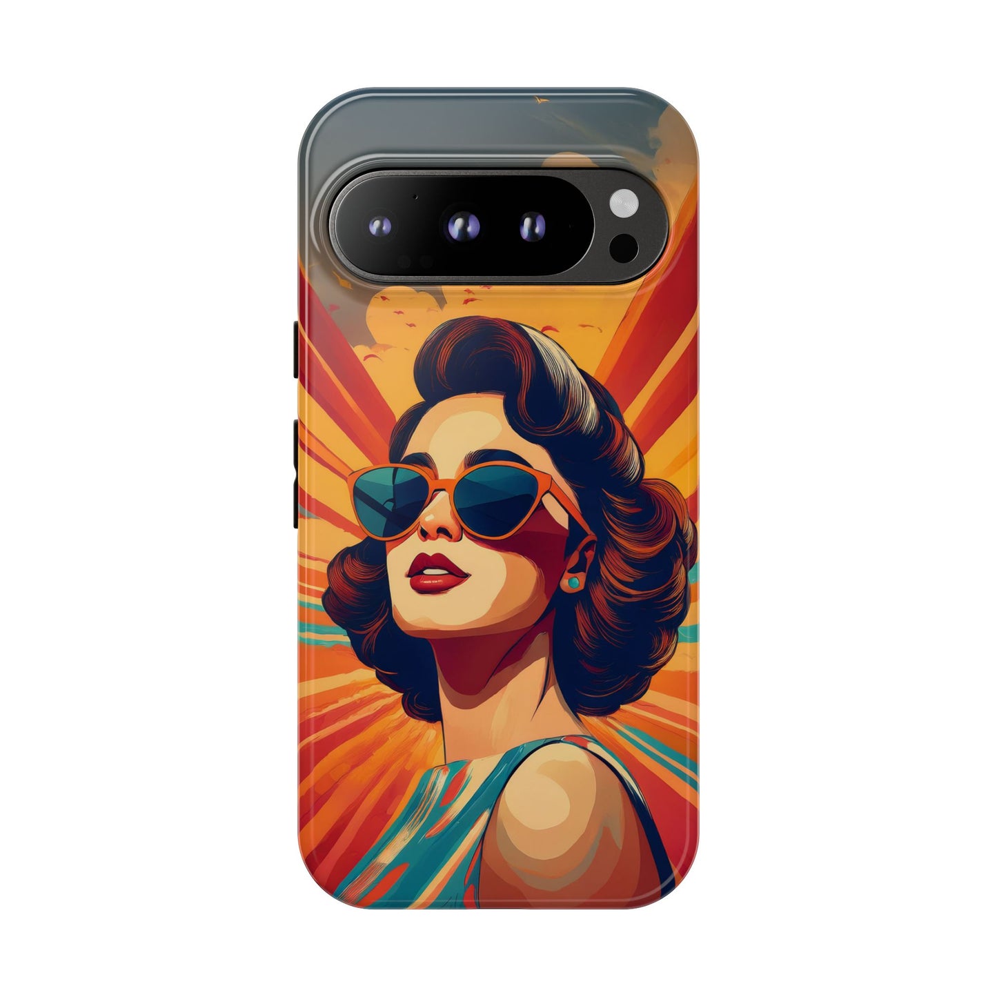 1970's inspired design Cell Phone Case 002