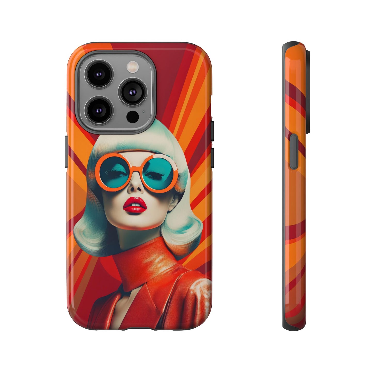 1970's inspired design Cell Phone Case 011