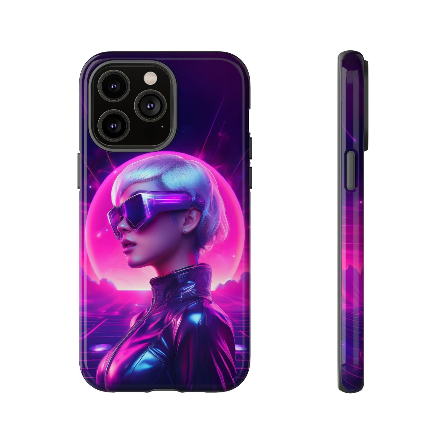 1980's inspired design Cell Phone Case 024