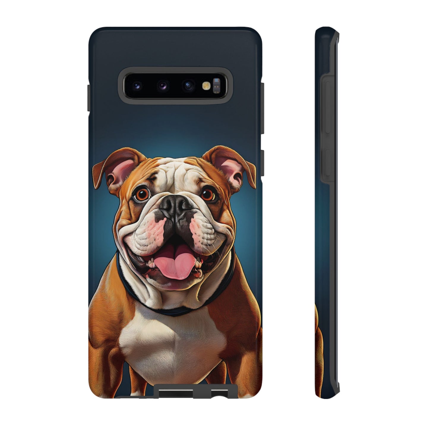 Bull Dog Cell Phone Case 001