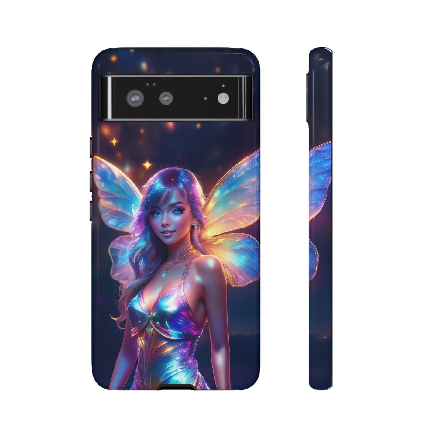 Beautiful Fairy With Wings Cell Phone Case 010