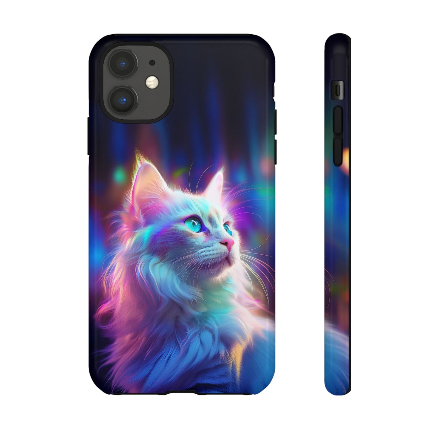 Purr-fectly Pawsome Cat Cell Phone Case 005