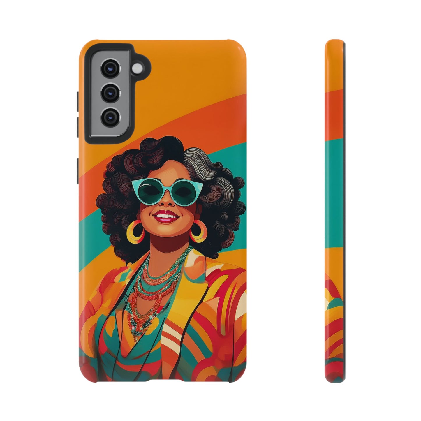 1970's inspired design Cell Phone Case 001