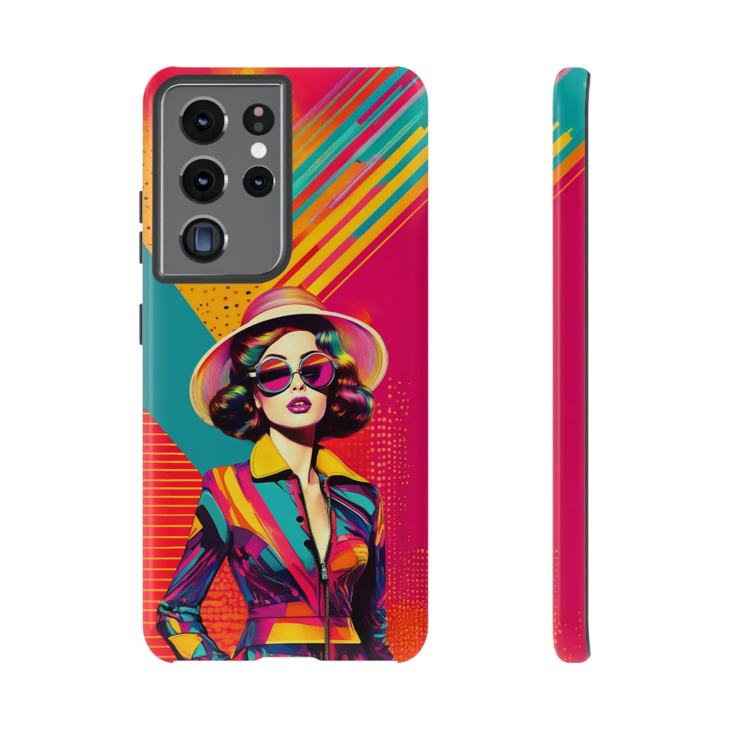 1980's inspired design Cell Phone Case 014