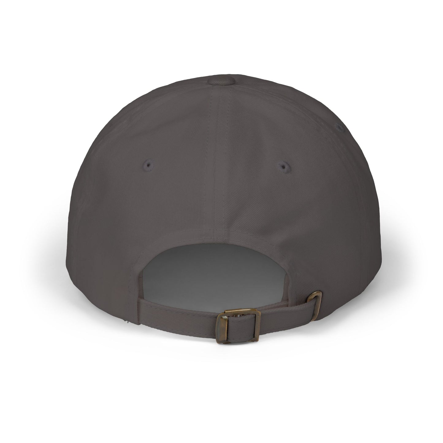 Dog Dad Classic Dad Hat – Embroidered Minimalist Dog Face Hat for Proud Pet Dads and Canine Companions. Blue Letters