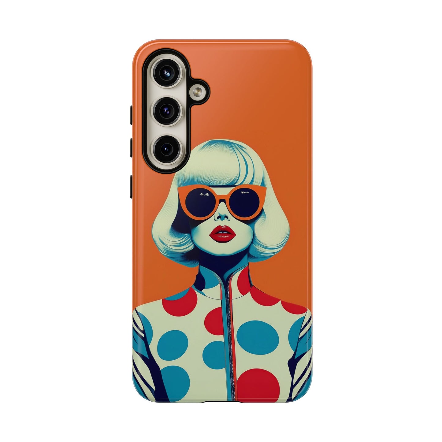 1970's inspired design Cell Phone Case 010