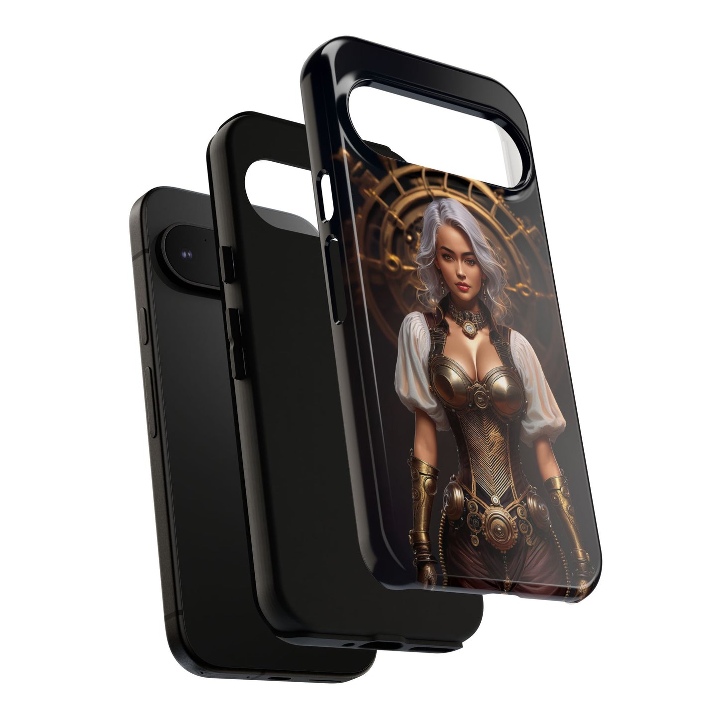 Steampunk Cell Phone Case 012