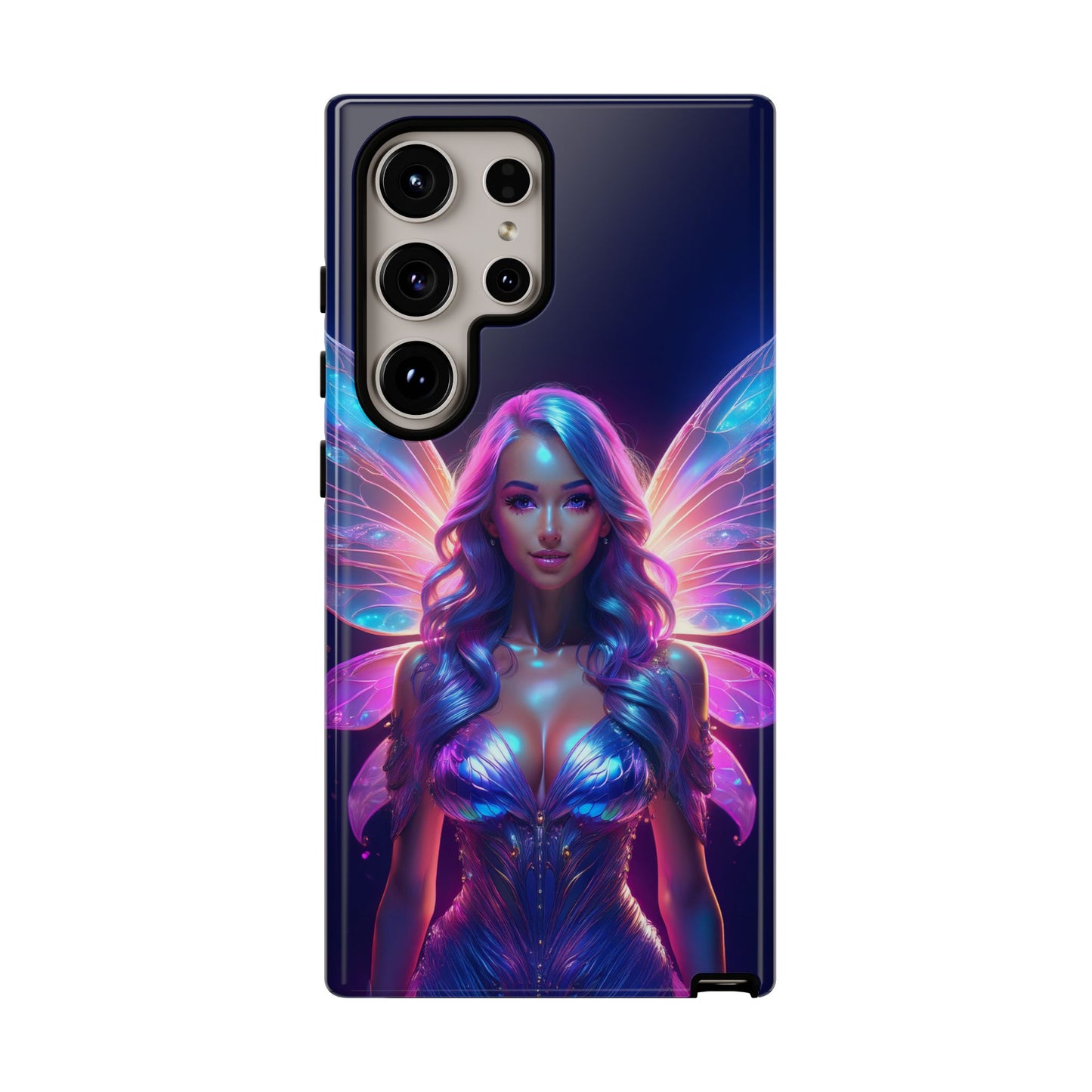 Beautiful Fairy With Wings Cell Phone Case 014