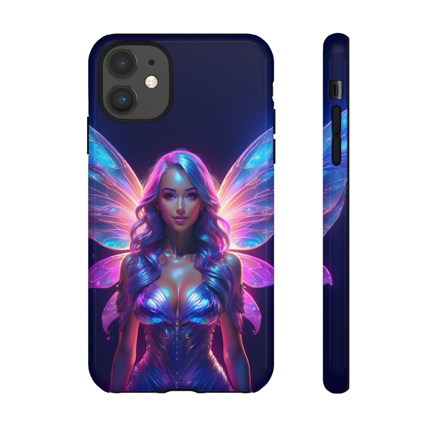 Beautiful Fairy With Wings Cell Phone Case 014