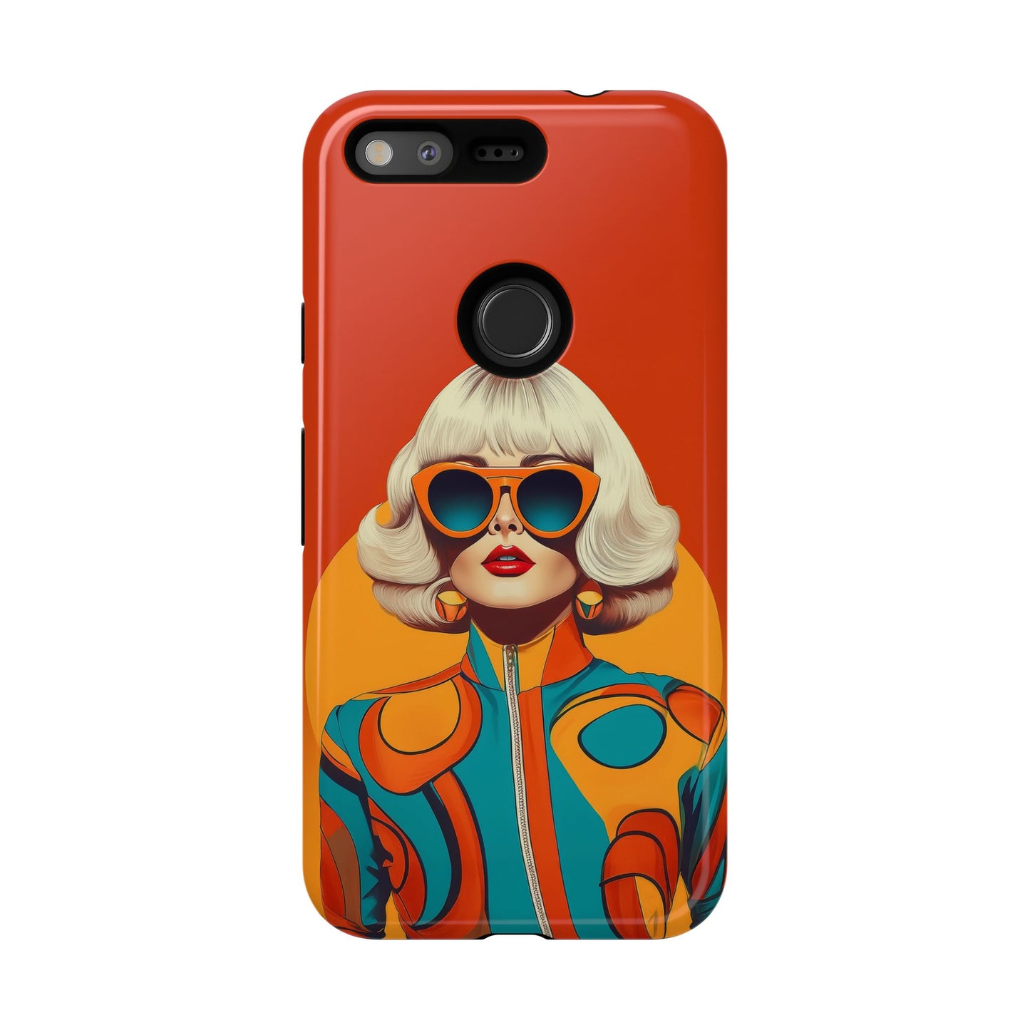 1970's inspired design Cell Phone Case 007