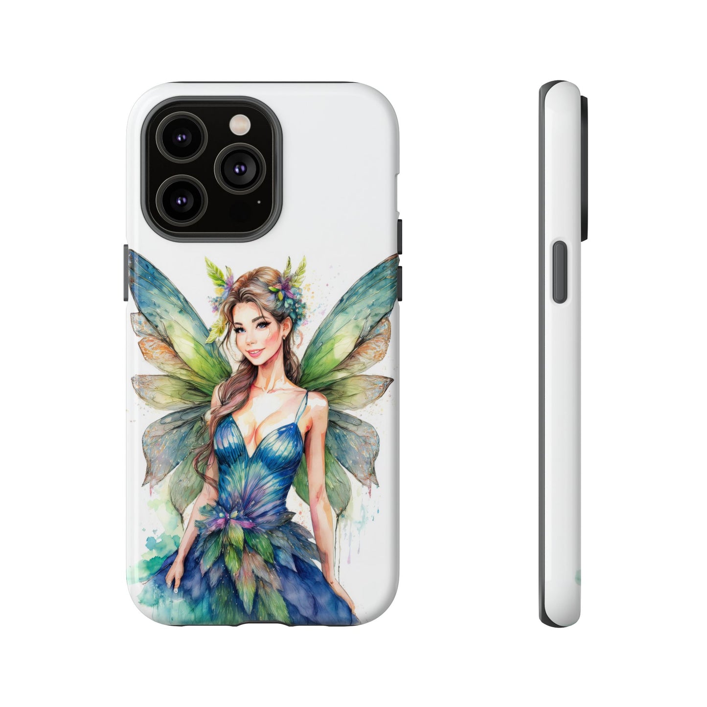 Beautiful Fairy With Wings Cell Phone Case 015