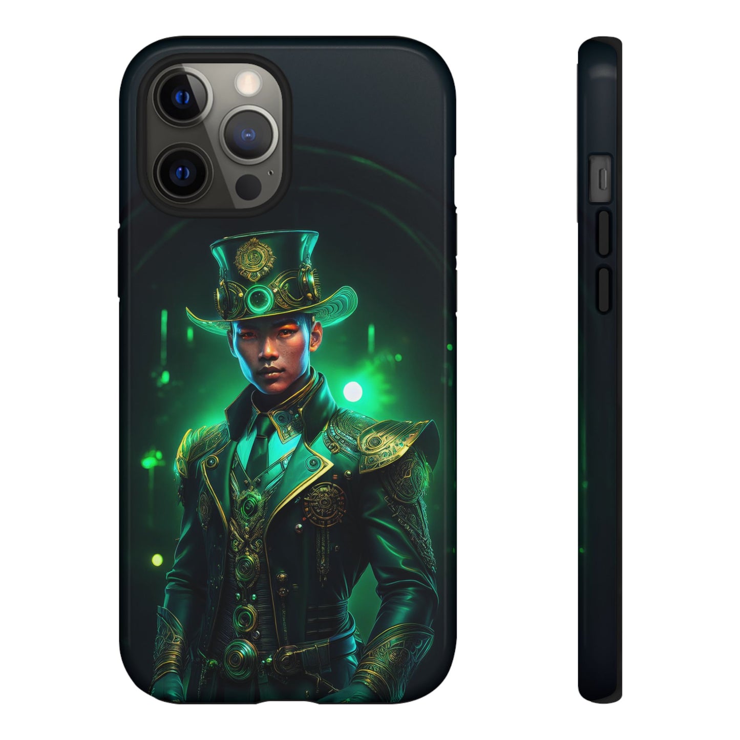 Steampunk Cell Phone Case 011