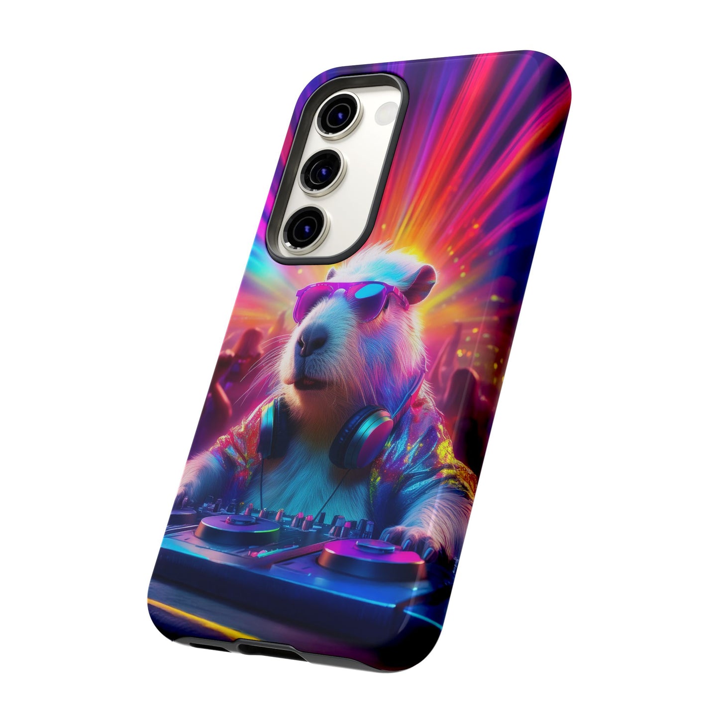 Cute Capybara Cell Phone Case 004