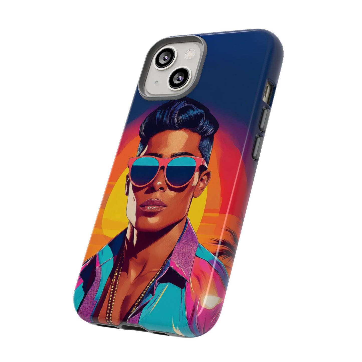 1980's inspired design Cell Phone Case 001