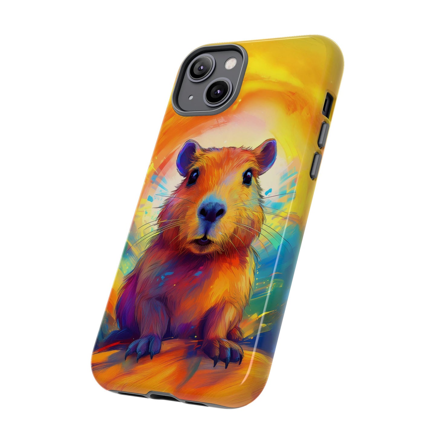 Cute Capybara Cell Phone Case 002