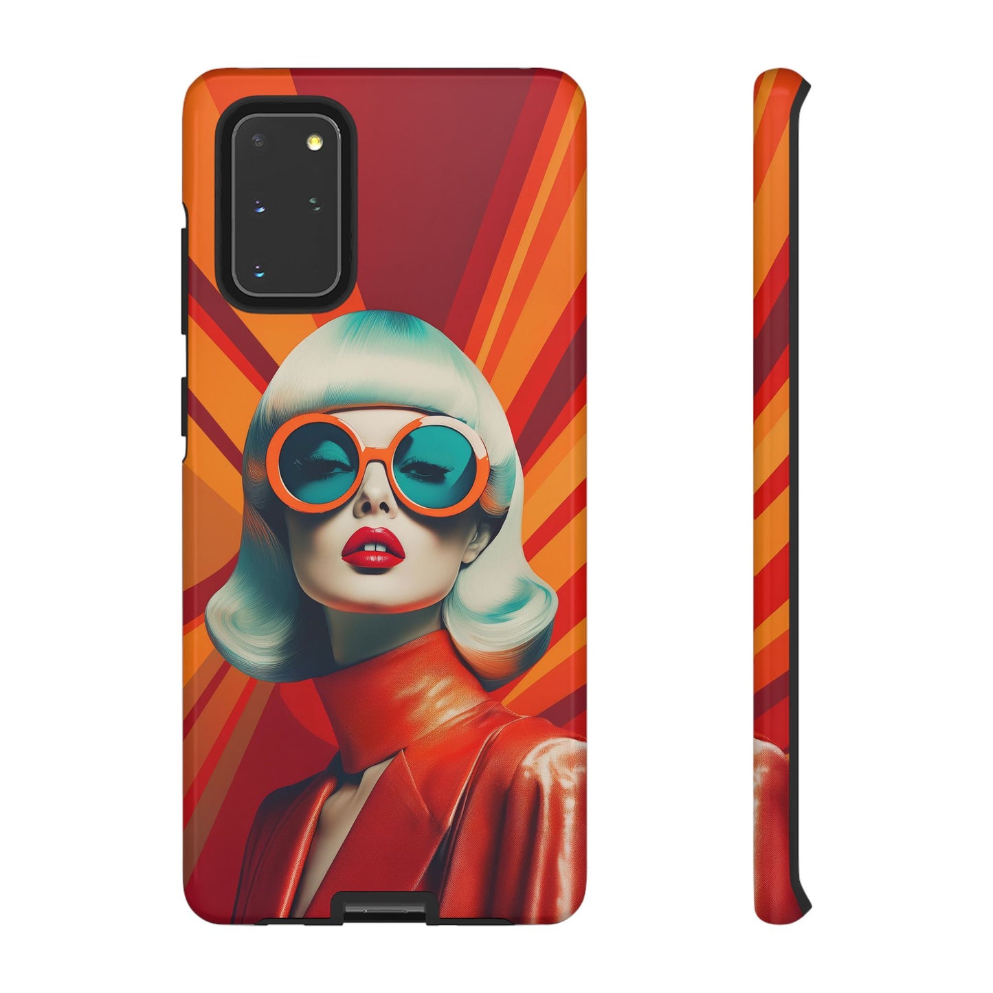 1970's inspired design Cell Phone Case 011