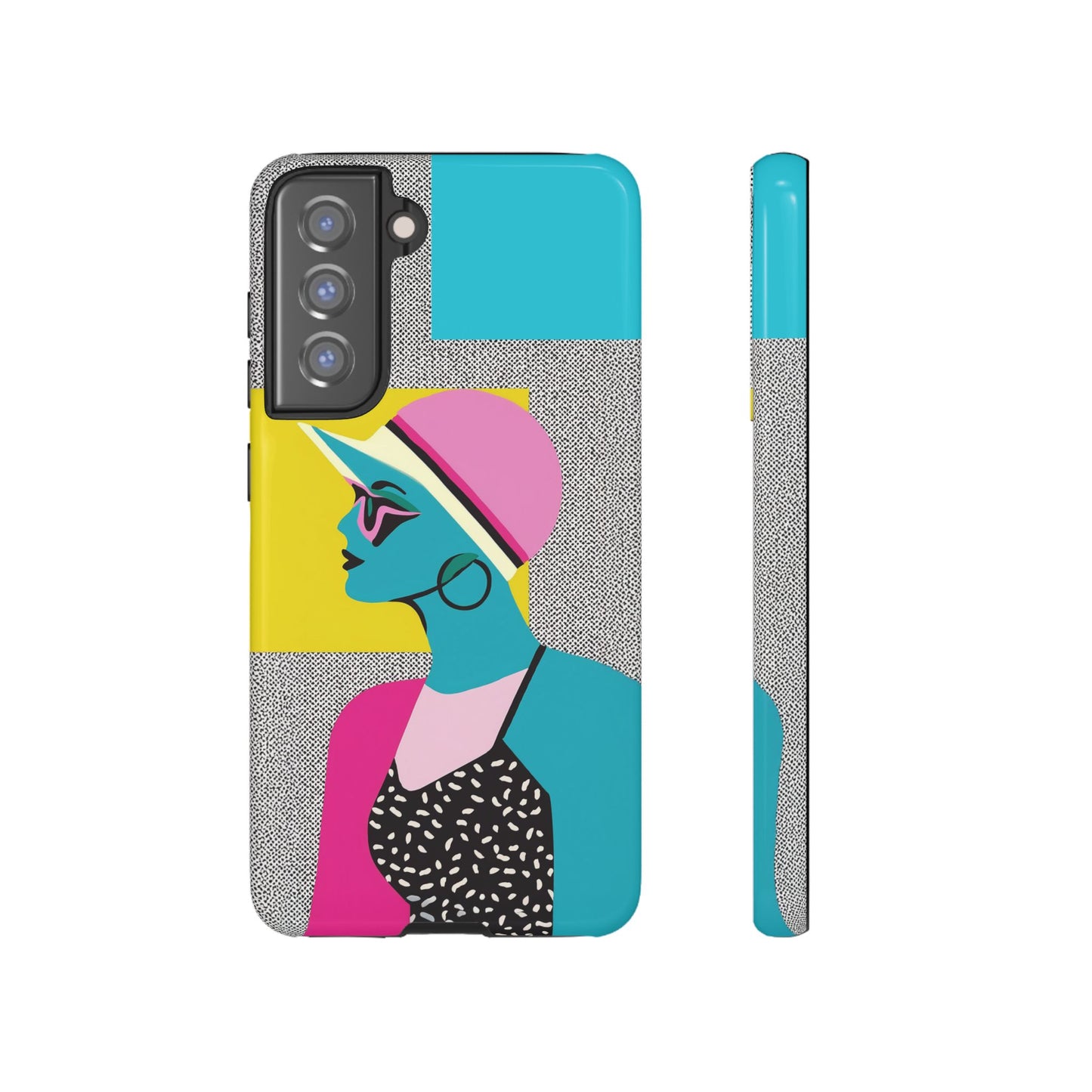 1980's inspired design Cell Phone Case 033