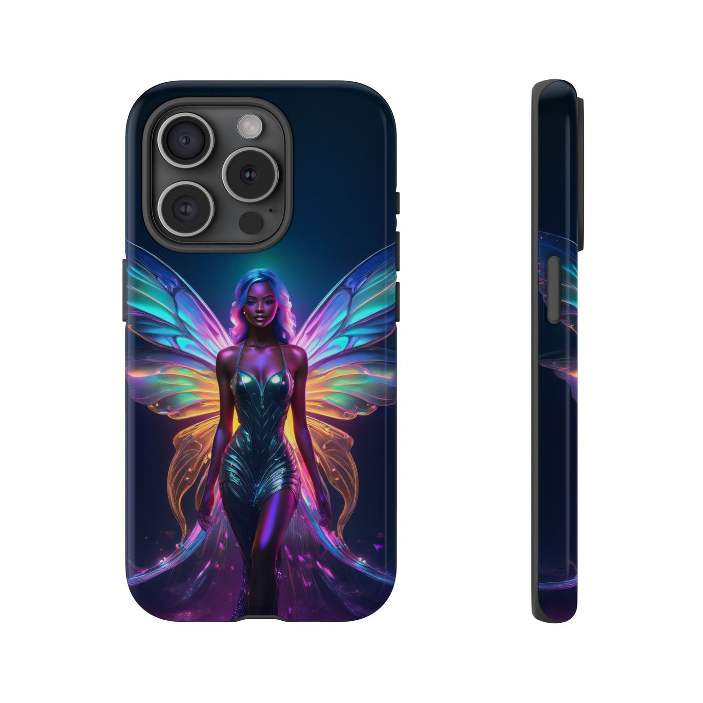 Beautiful Fairy With Wings Cell Phone Case 013