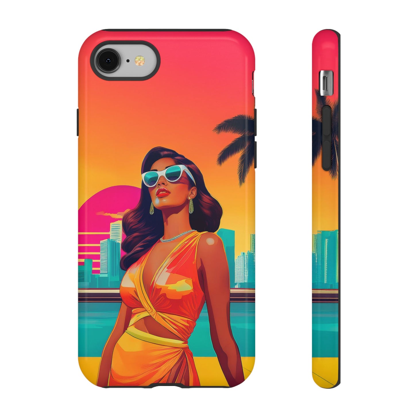 1980's inspired design Cell Phone Case 026