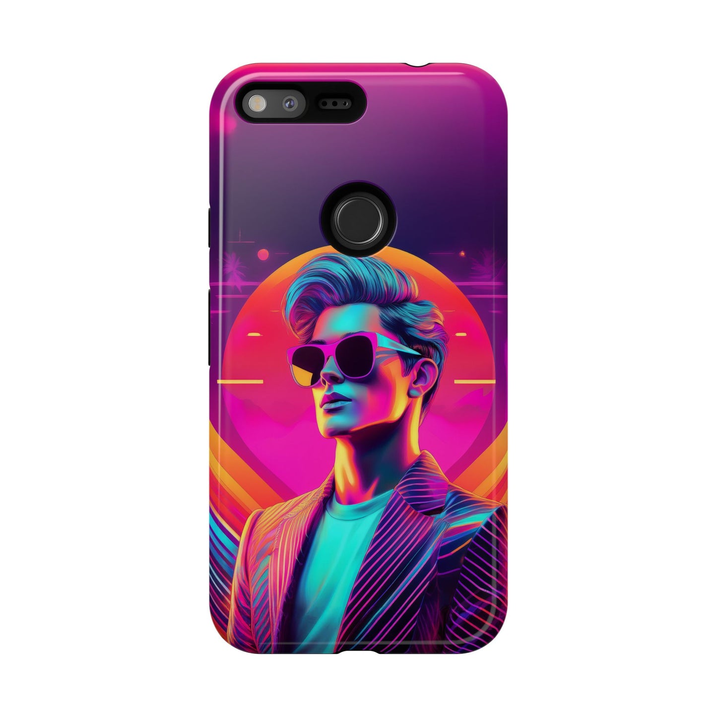 1980's inspired design Cell Phone Case 008