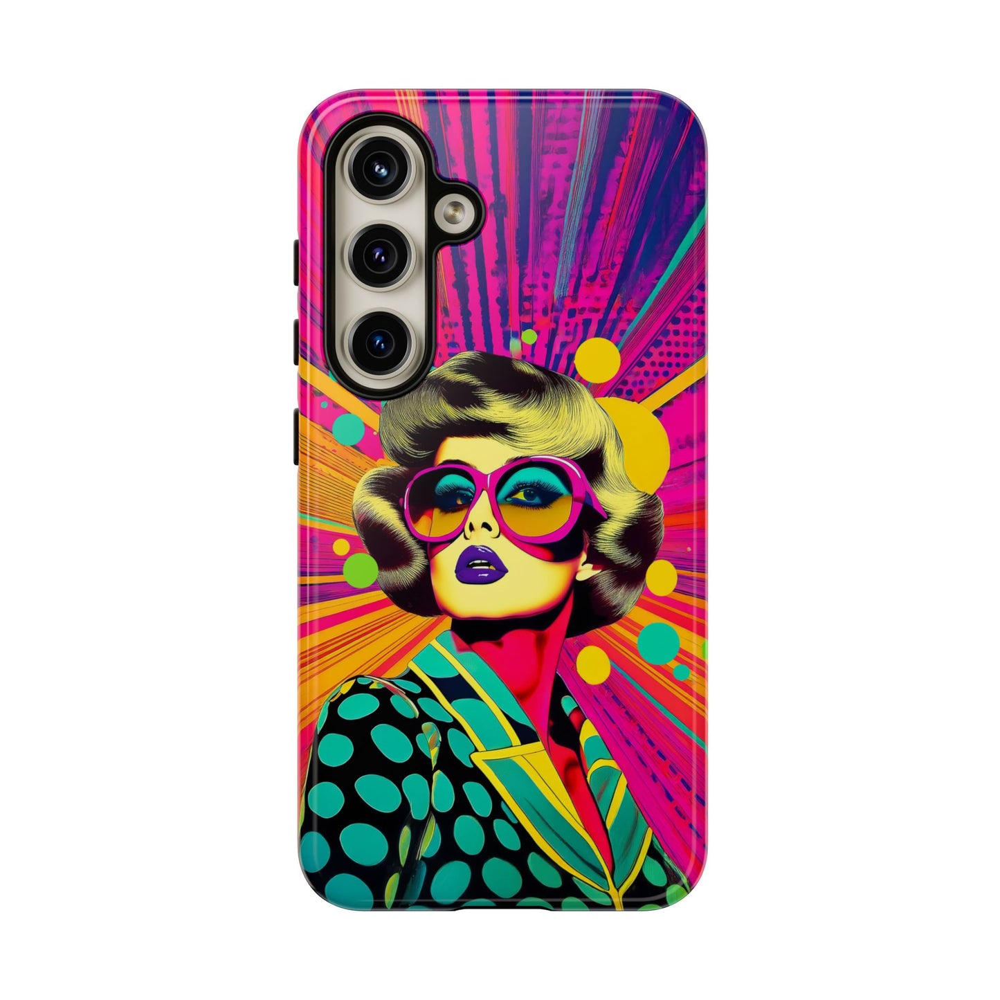 1980's inspired design Cell Phone Case 015