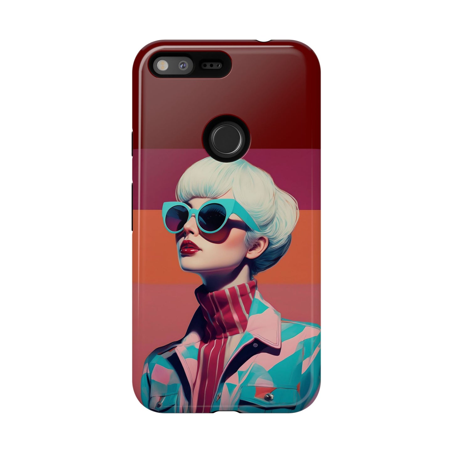 1970's inspired design Cell Phone Case 009