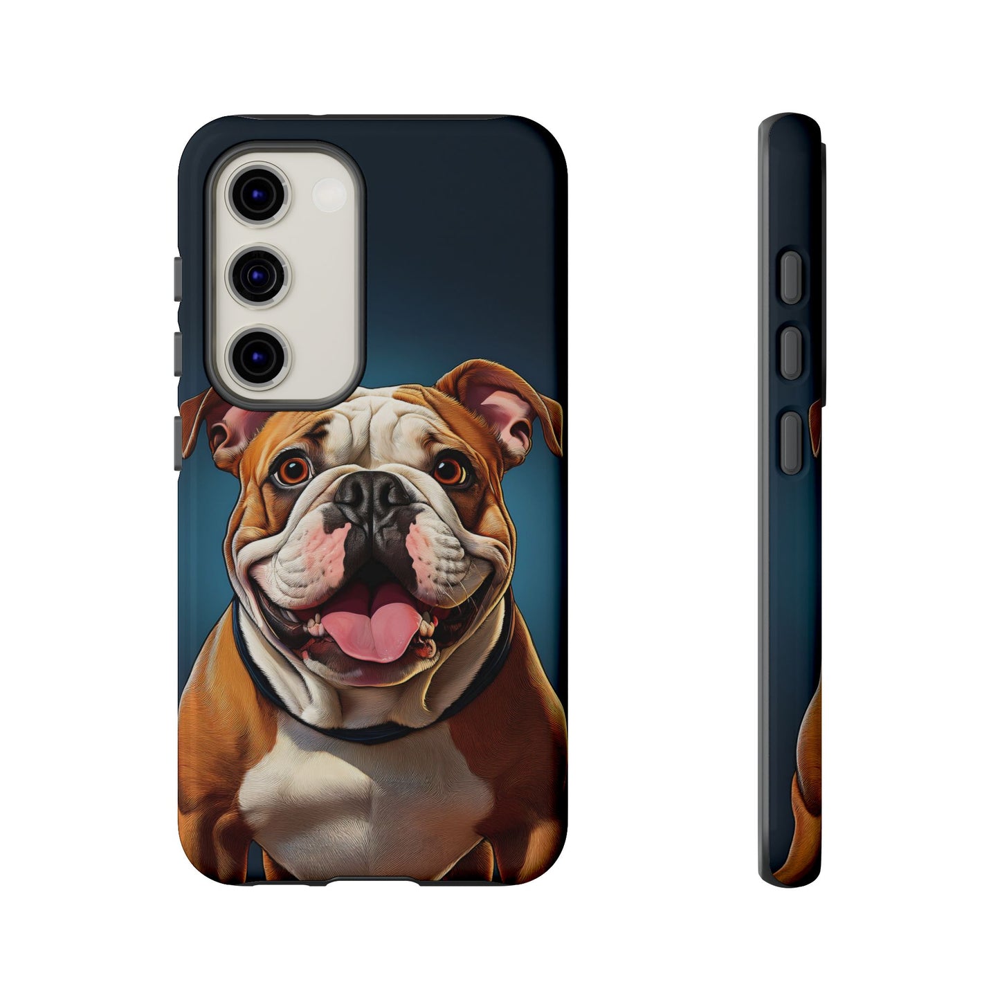 Bull Dog Cell Phone Case 001