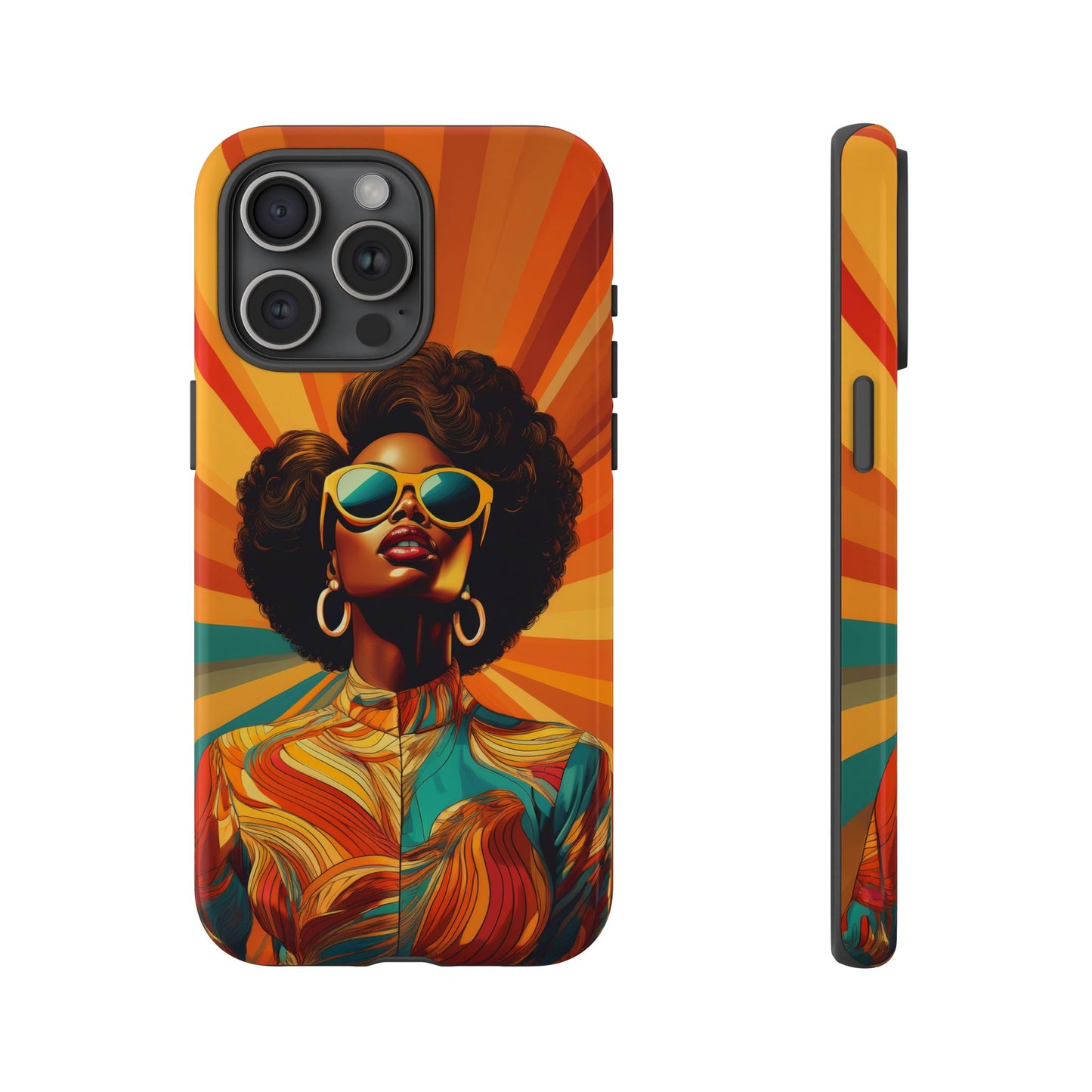 1970's inspired design Cell Phone Case 003