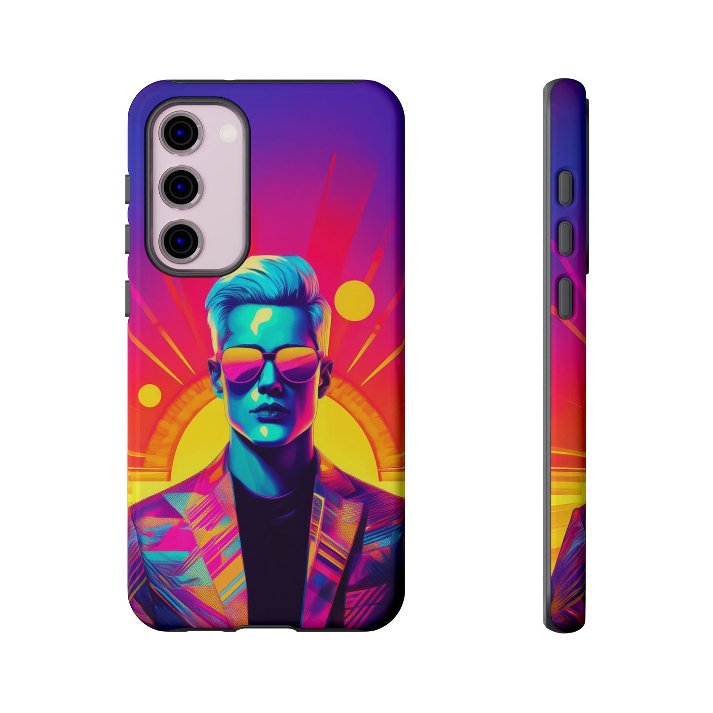 1980's inspired design Cell Phone Case 007