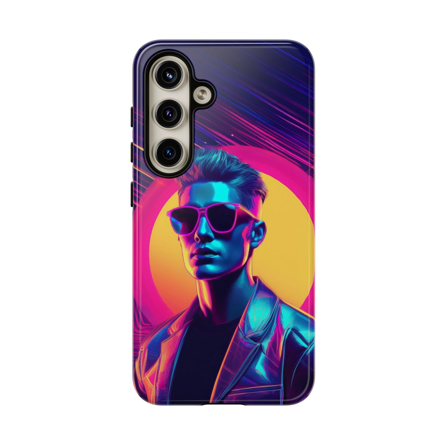 1980's inspired design Cell Phone Case 006