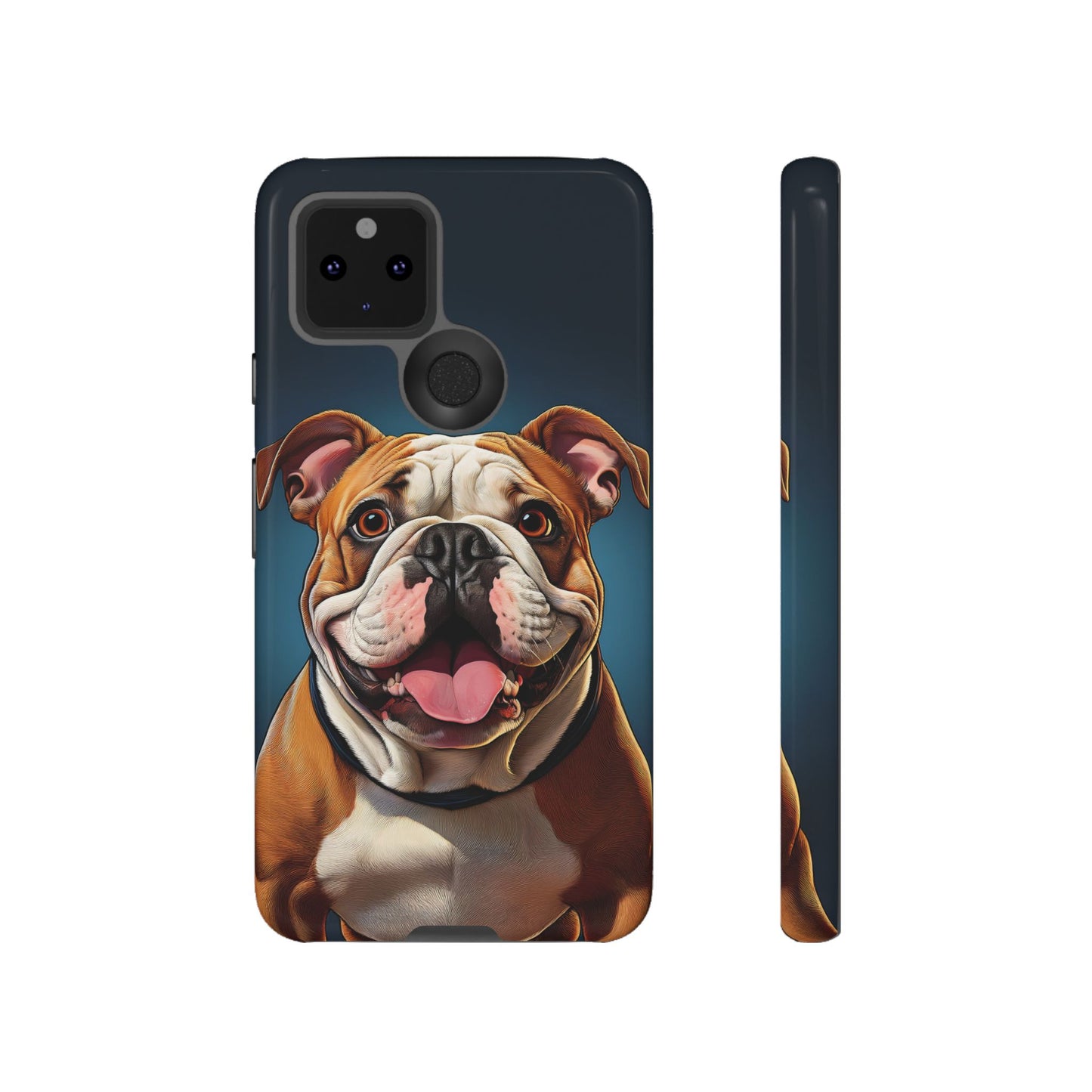 Bull Dog Cell Phone Case 001