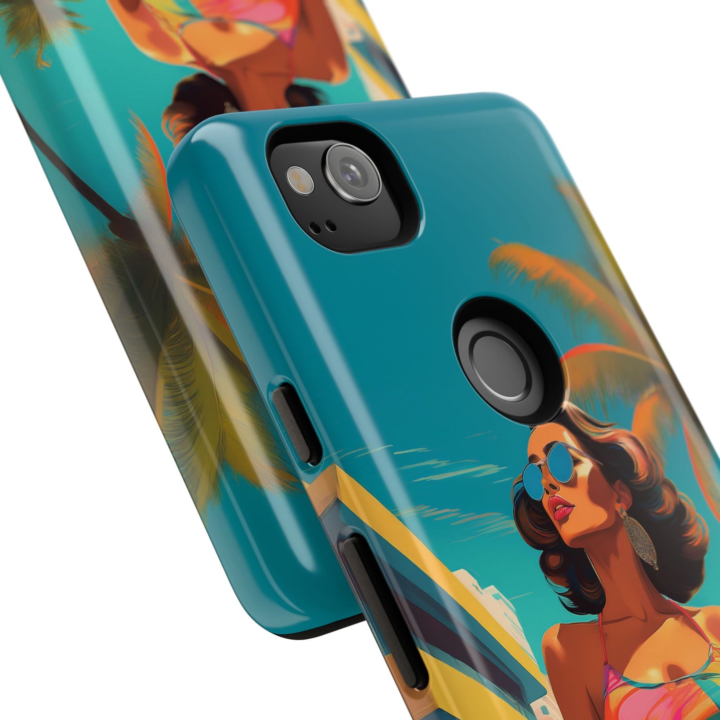 1980's inspired design Cell Phone Case 027