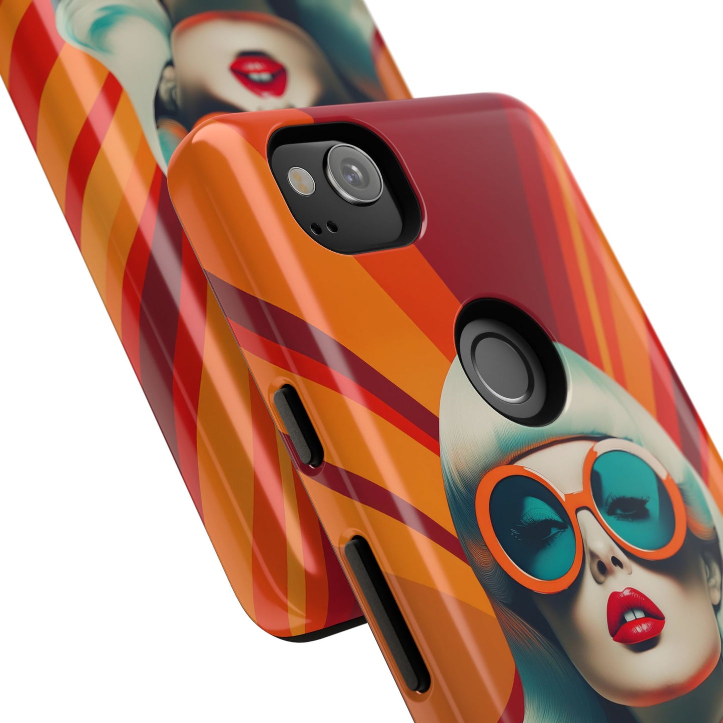 1970's inspired design Cell Phone Case 011