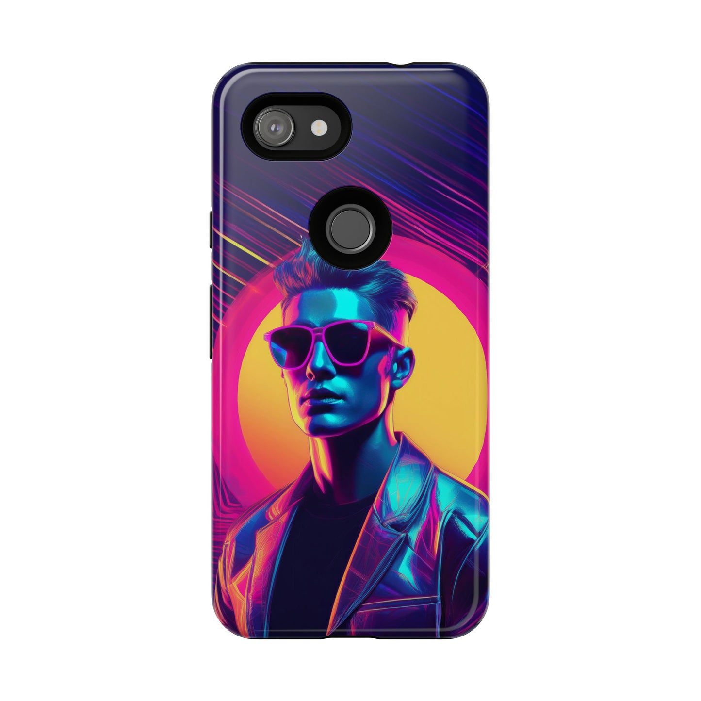 1980's inspired design Cell Phone Case 006