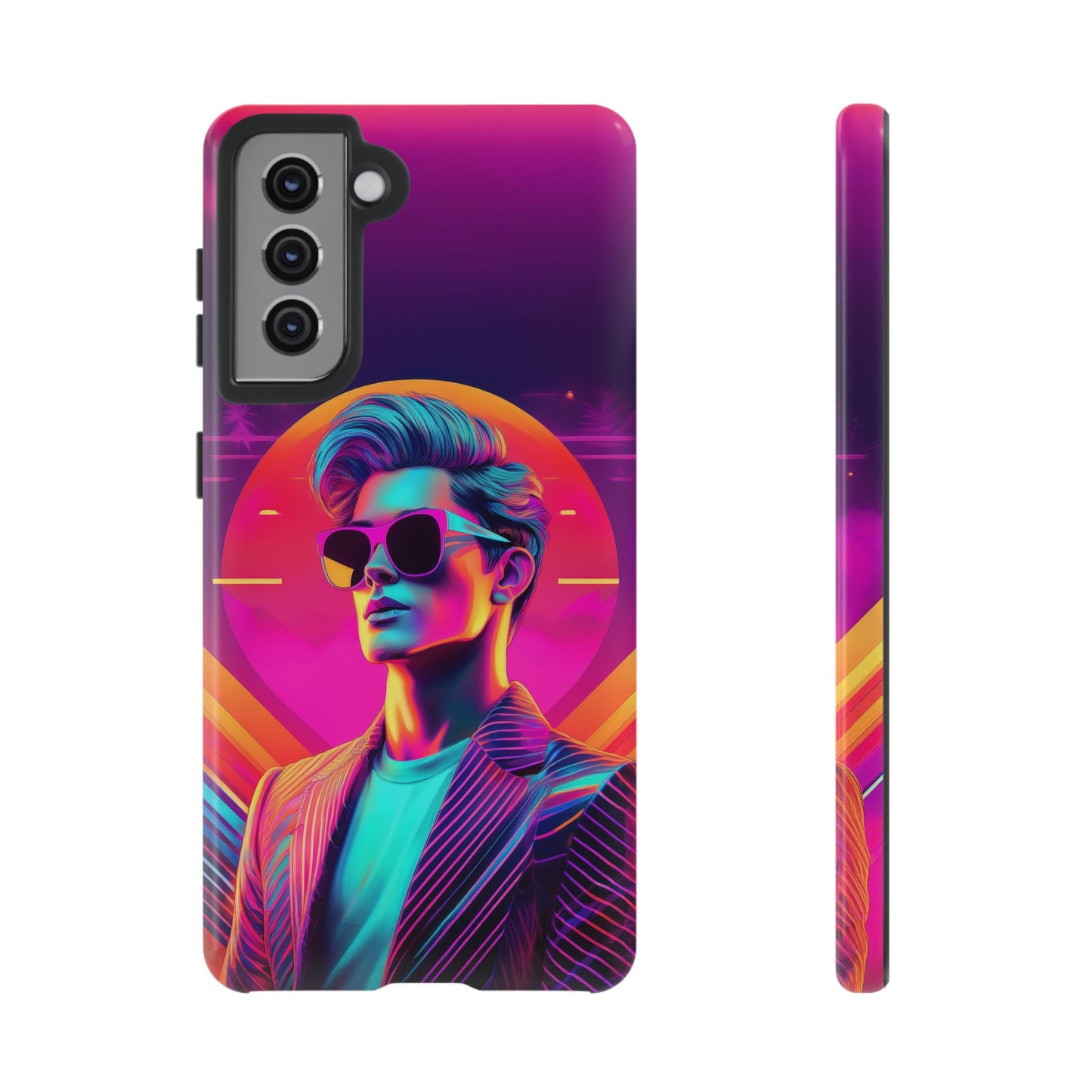 1980's inspired design Cell Phone Case 008